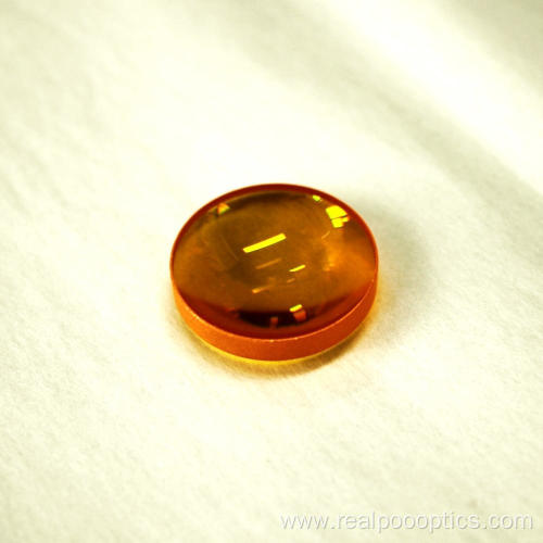 25mm Diameter Uncoated Zinc Sulfide Multispectral lens